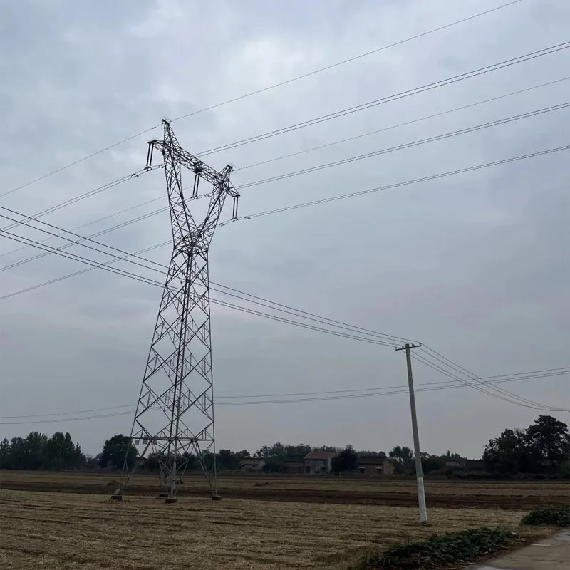 Висока напруга Кутова сталева транспозиційна вежа